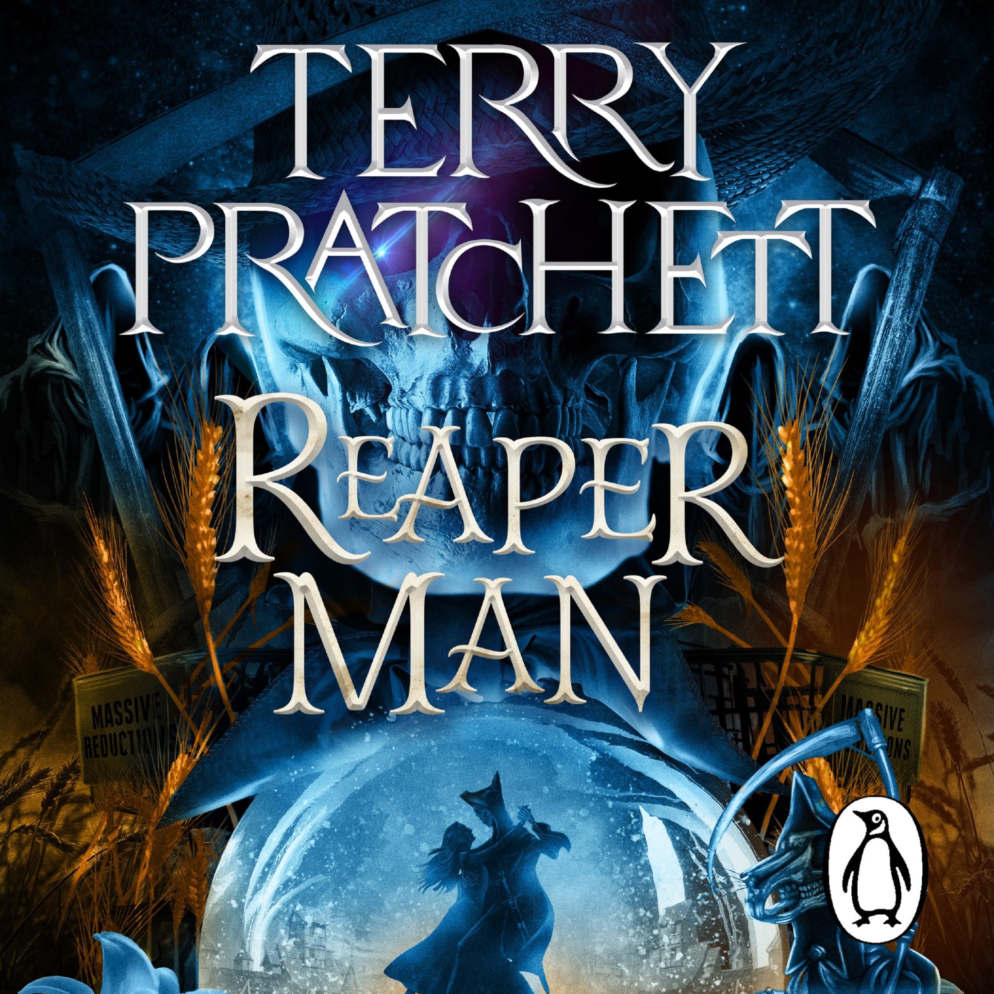 Терри пратчетт мрачный жнец. Pratchett Terry "Reaper man". Мрачный Жнец Терри Пратчетт книга.