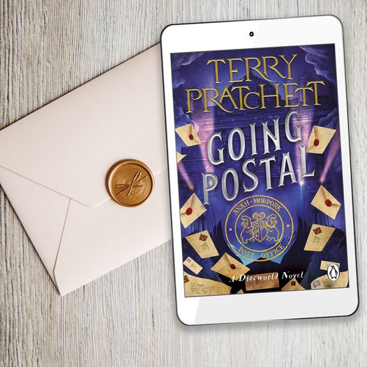 Going Postal by Terry Pratchett