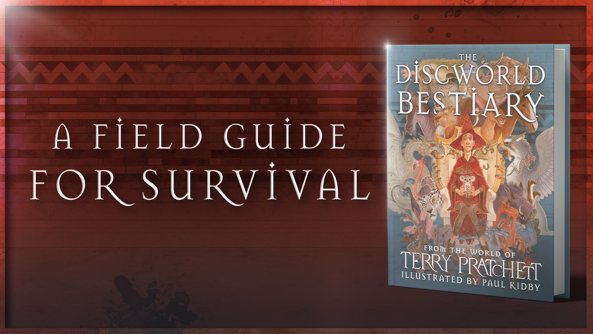 The Discworld Bestiary - Sir Terry Pratchett